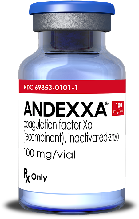 Andexxa Is Available In 1 Vial Size - Andexxa Approval (500x743), Png Download