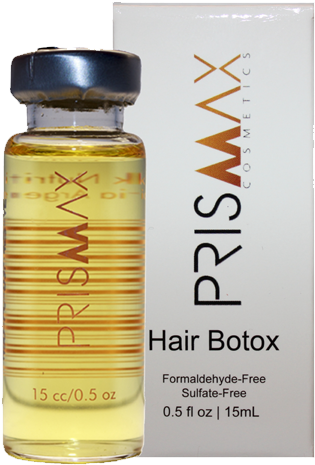Prismax Hair Botox Treatment - Botox Prismax (500x500), Png Download