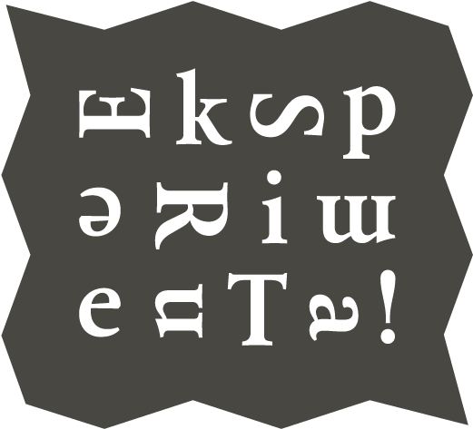 Download E Logo In Colour - Experiment (600x558), Png Download