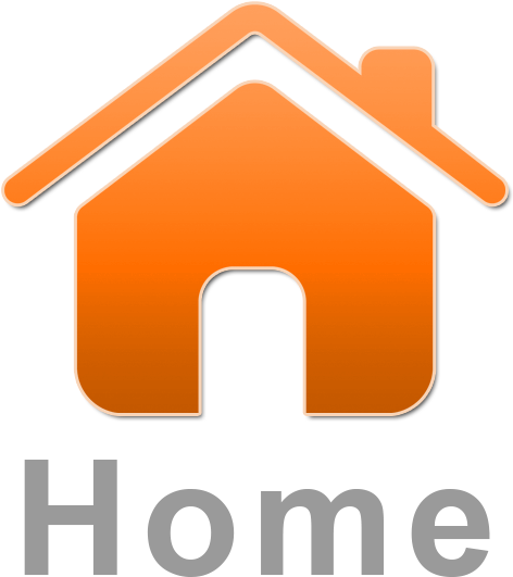 home icon blue background