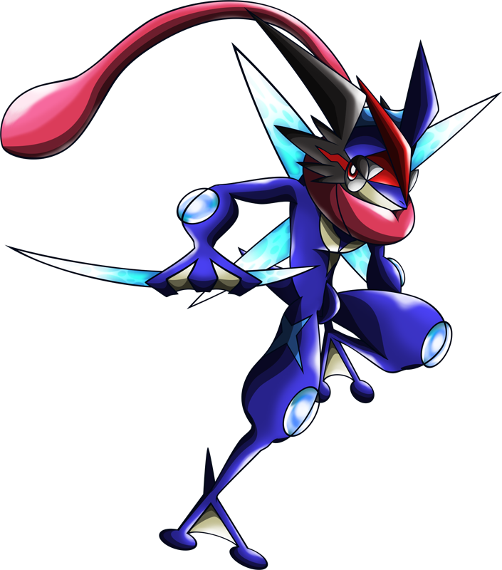 Greninja Transparent Mega Evolved - Imagens Do Mega Greninja Transparent  PNG - 894x894 - Free Download on NicePNG