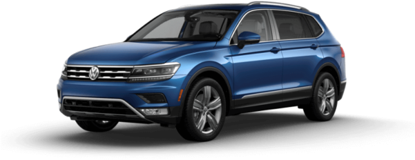 2018 Vw Tiguan - Volkswagen Suvs (600x324), Png Download