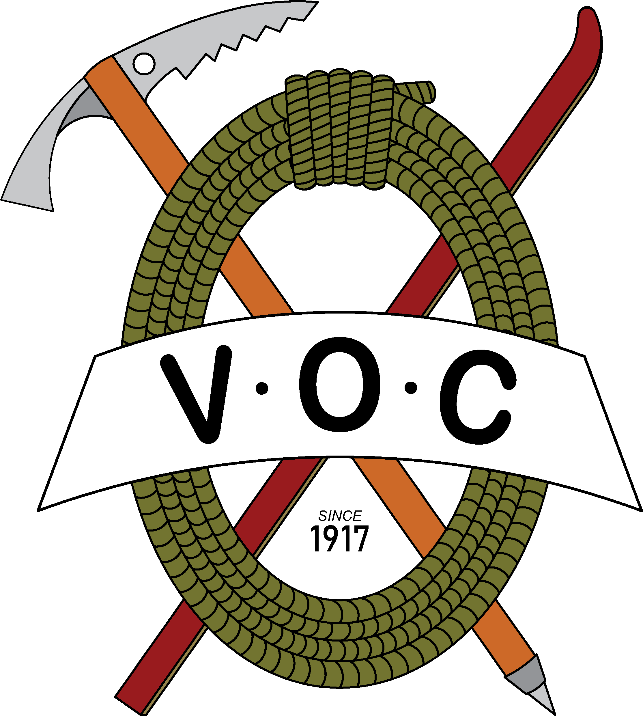 2017 Voc Logo Colour - Voc Logo (2707x2879), Png Download