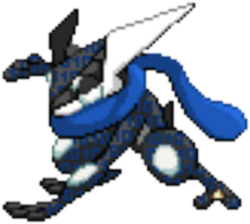 Matrix Greninja - Froakie (420x420), Png Download