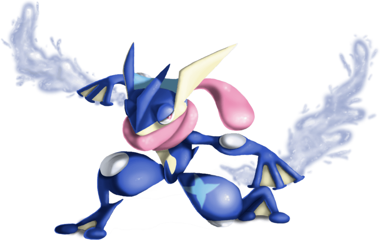 Download 15 Greninja Transparent Ssb4 For Free Download On Mbtskoudsalg - G...