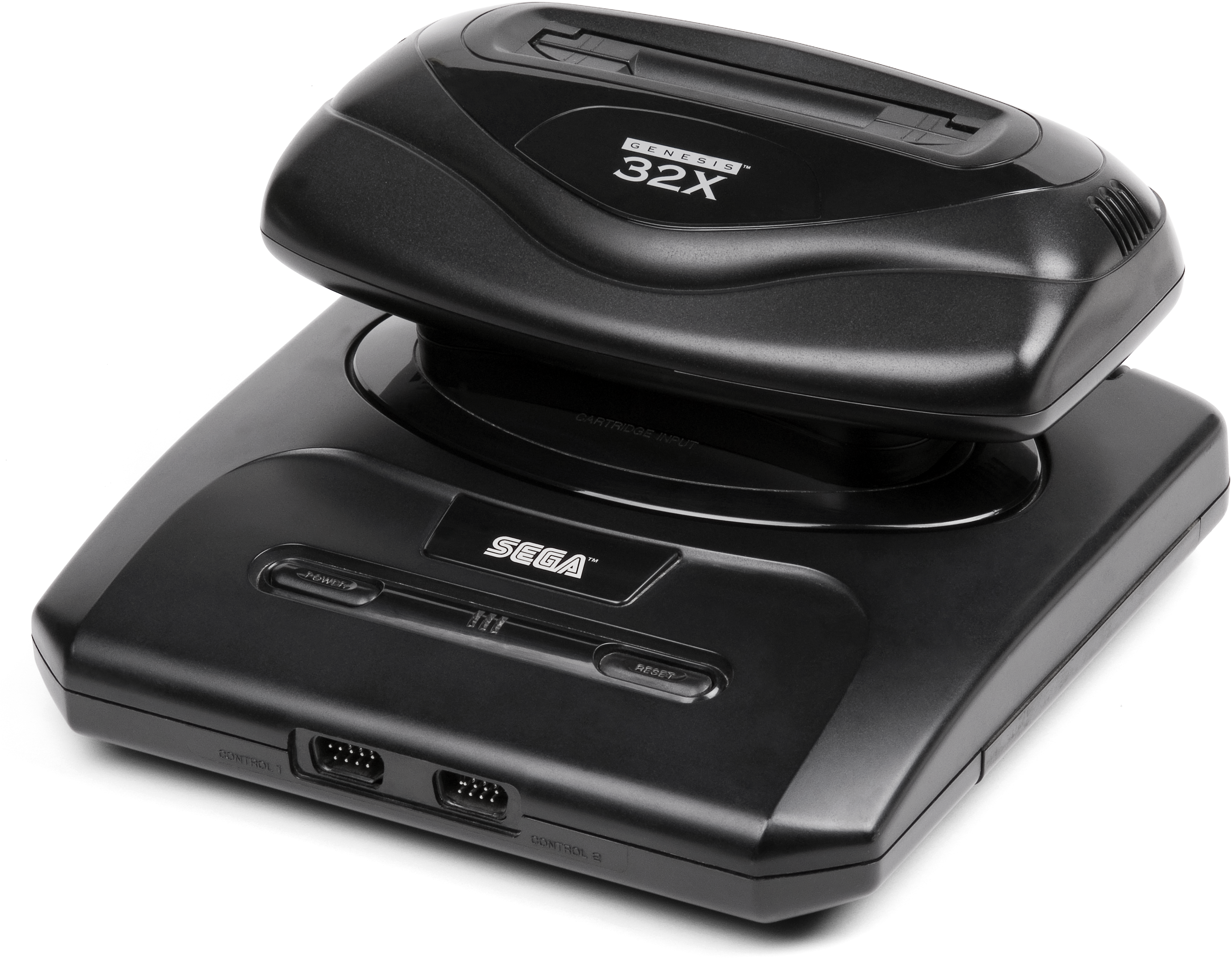 Sega Genesis Model2 32x - Sega 32x (3120x2480), Png Download