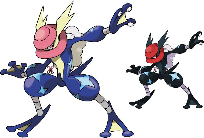 Clip Art Royalty Free Mega By Icaro On Deviantart - Anime Pokemon X And Y Xerneas Yveltal Pokeball Greninja (758x548), Png Download