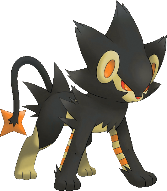 405 Luxray Md Shiny - Pokemon Luxray (532x609), Png Download