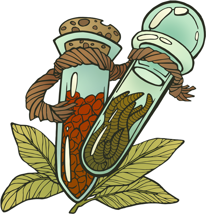 Alchemy Bottle - Illustration (853x900), Png Download