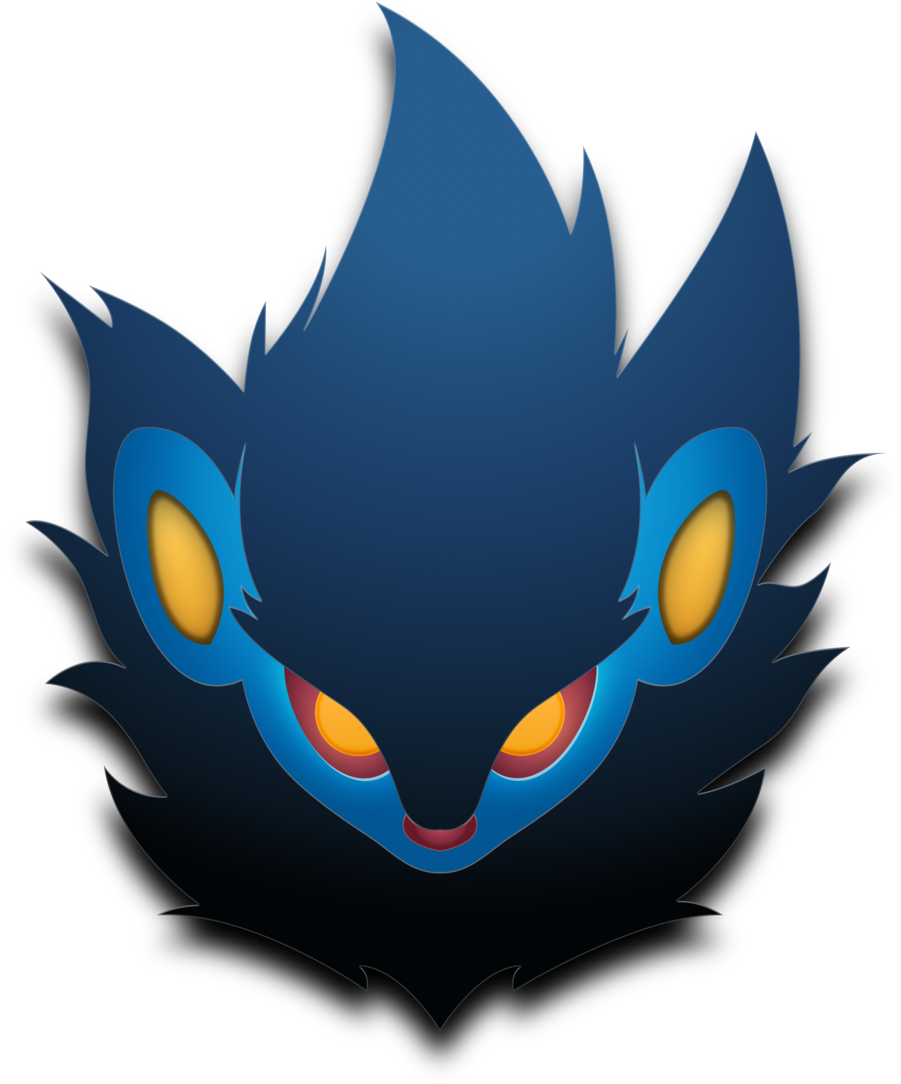 Luxray V2 By Darkheroic-d5tj9oq - Cool Pokemon (1024x1154), Png Download