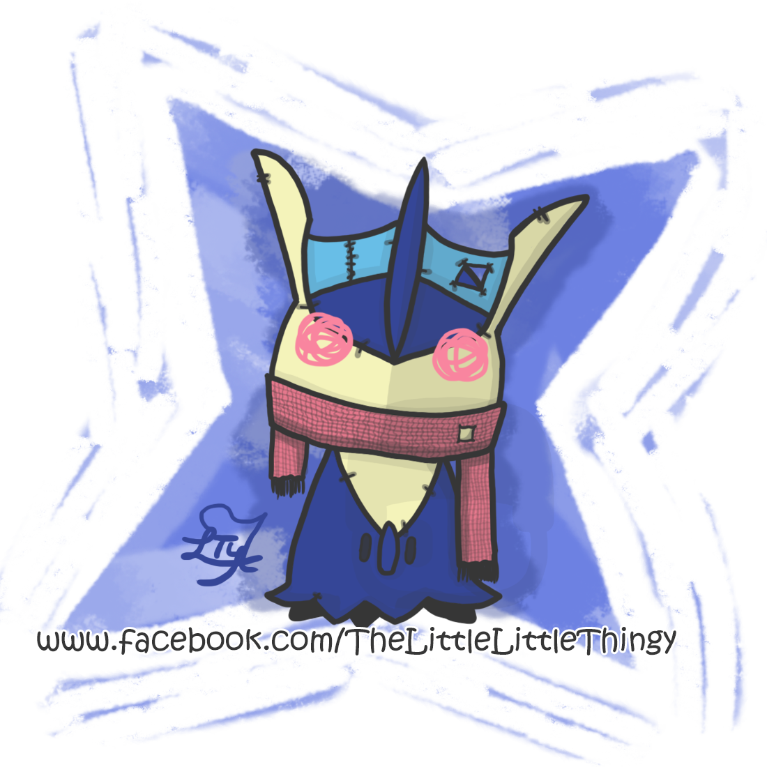 Oc Artgreninja - Google+ (1100x1100), Png Download