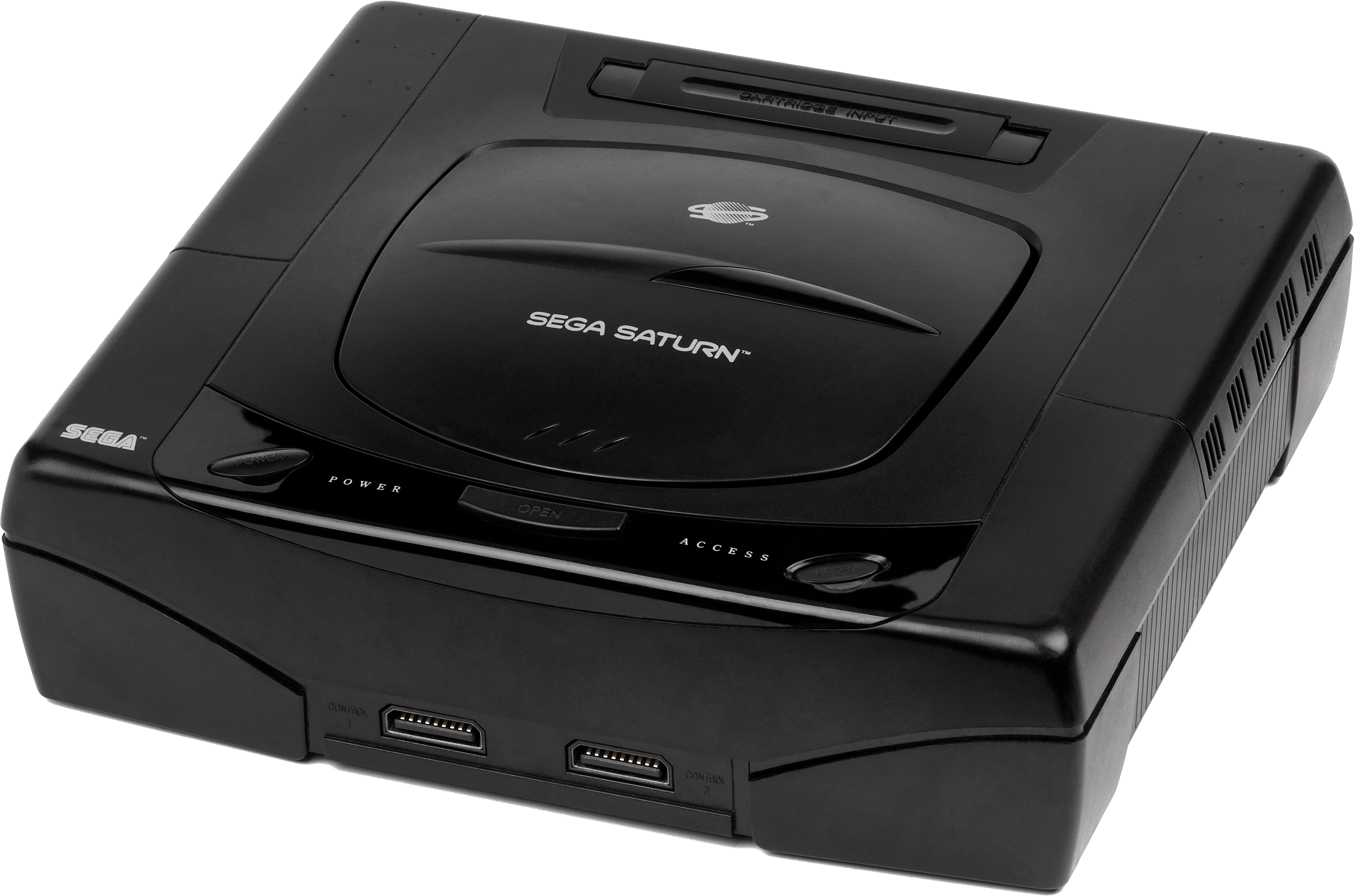 Sega Saturn Console Na Mk I Fl - Sega Saturn Model 1 (3660x2460), Png Download