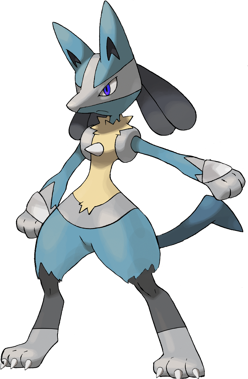 Armor Is For Pussies V3 , - Lucario Pokemon (1280x1280), Png Download