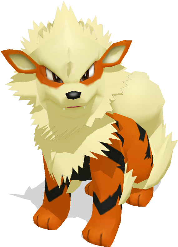 Arcanine Clip Art (1100x800), Png Download