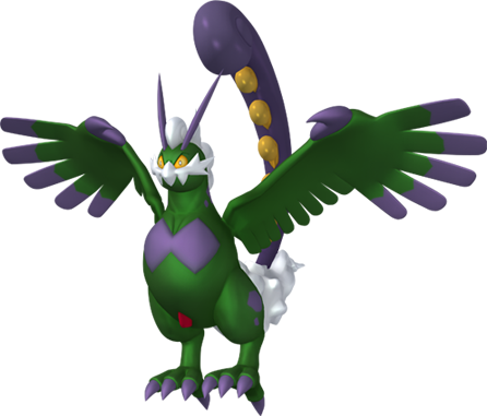 641tornadus-therian 3d Pro - Moving Pictures Pokemon 3d (446x381), Png Download