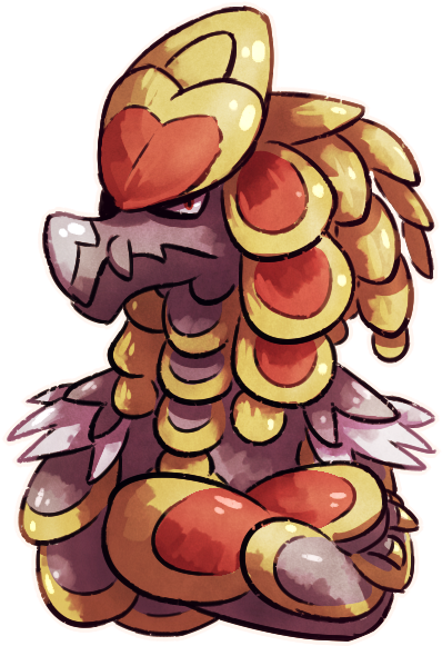 Kommo-o - Jangmo Kommo O Pokemon (558x733), Png Download
