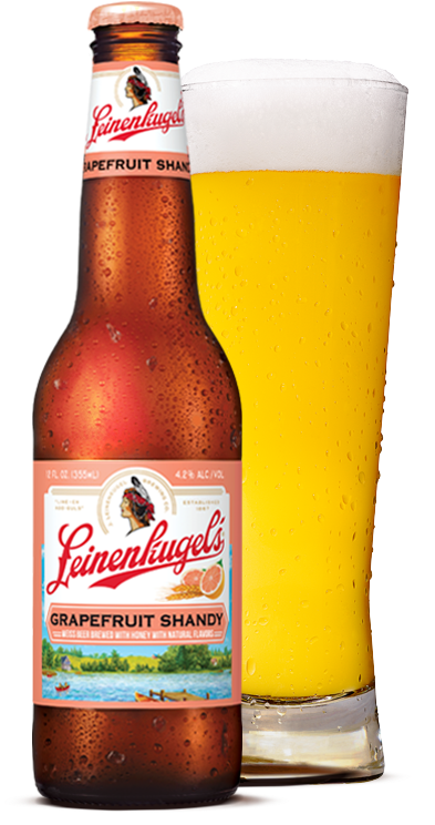 Leinenkugel - Leinenkugel Summer Shandy (495x750), Png Download