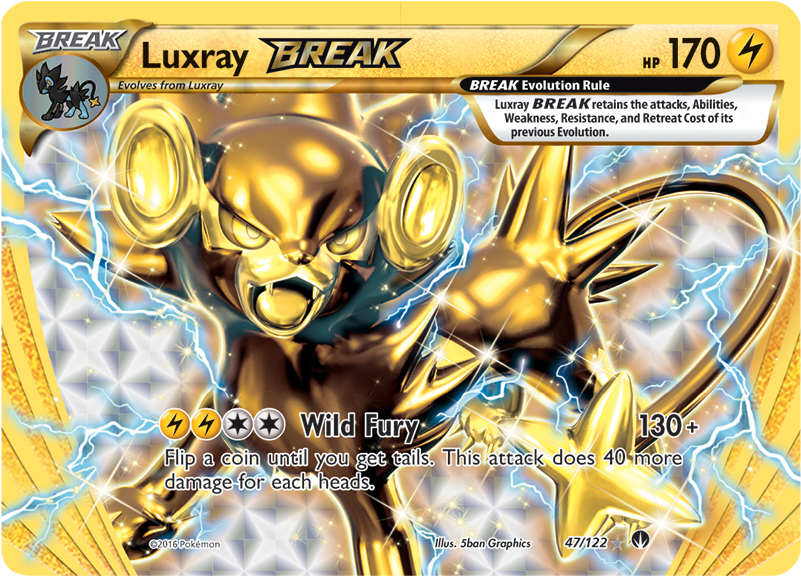 Hey All Im Looking For The Luxray Break Card Im Willing - Gx And Ex Pokemon (800x800), Png Download