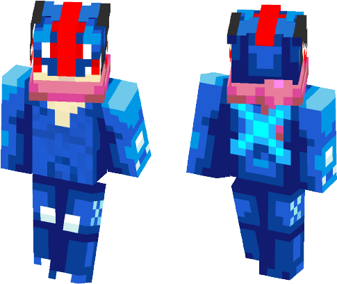 Male Minecraft Skins - Lil Uzi Vert Minecraft Skin (584x497), Png Download
