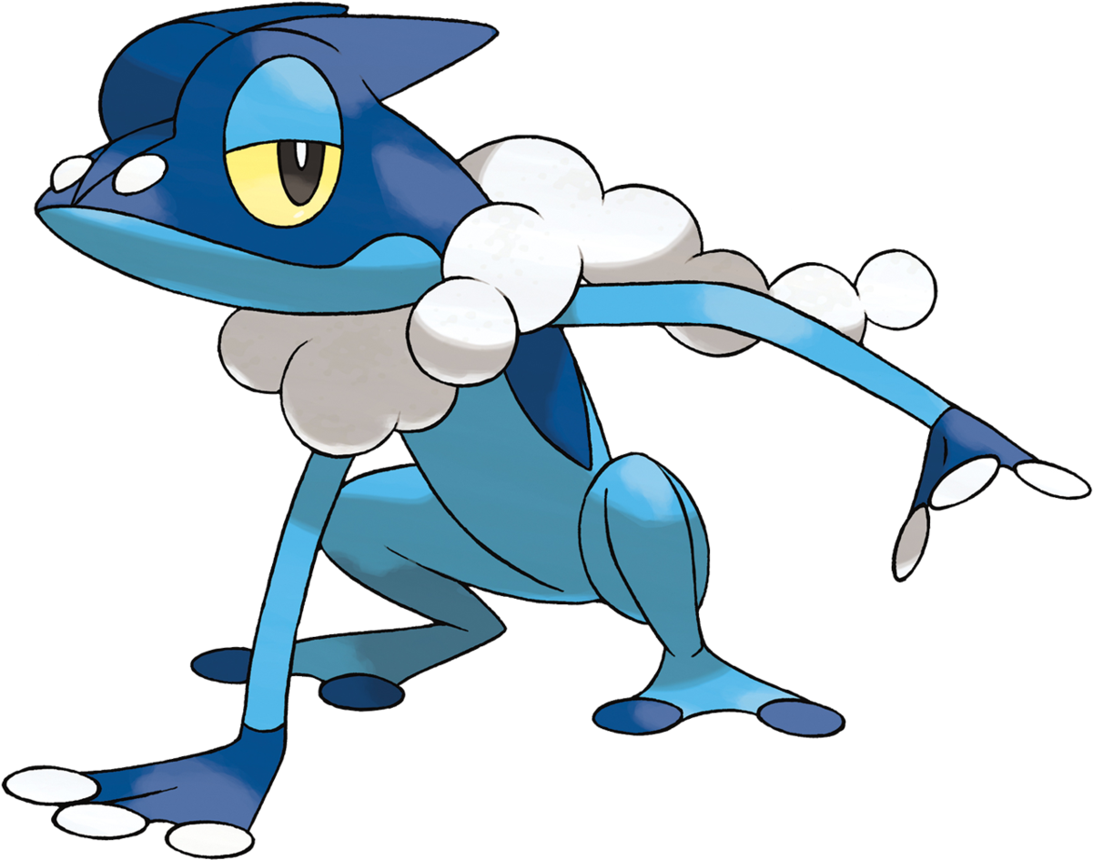Frogadier 657 Udvikler Sig Til Greninja - Frogadier Pokemon (475x475), Png Download