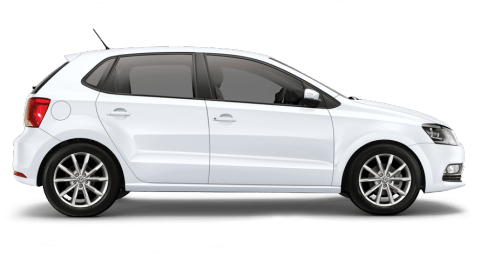 Volkswagen Polo Colours (480x270), Png Download