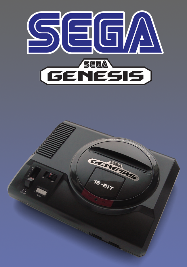 Sega Genesis Flash Cartridge - Sega Genesis (650x924), Png Download
