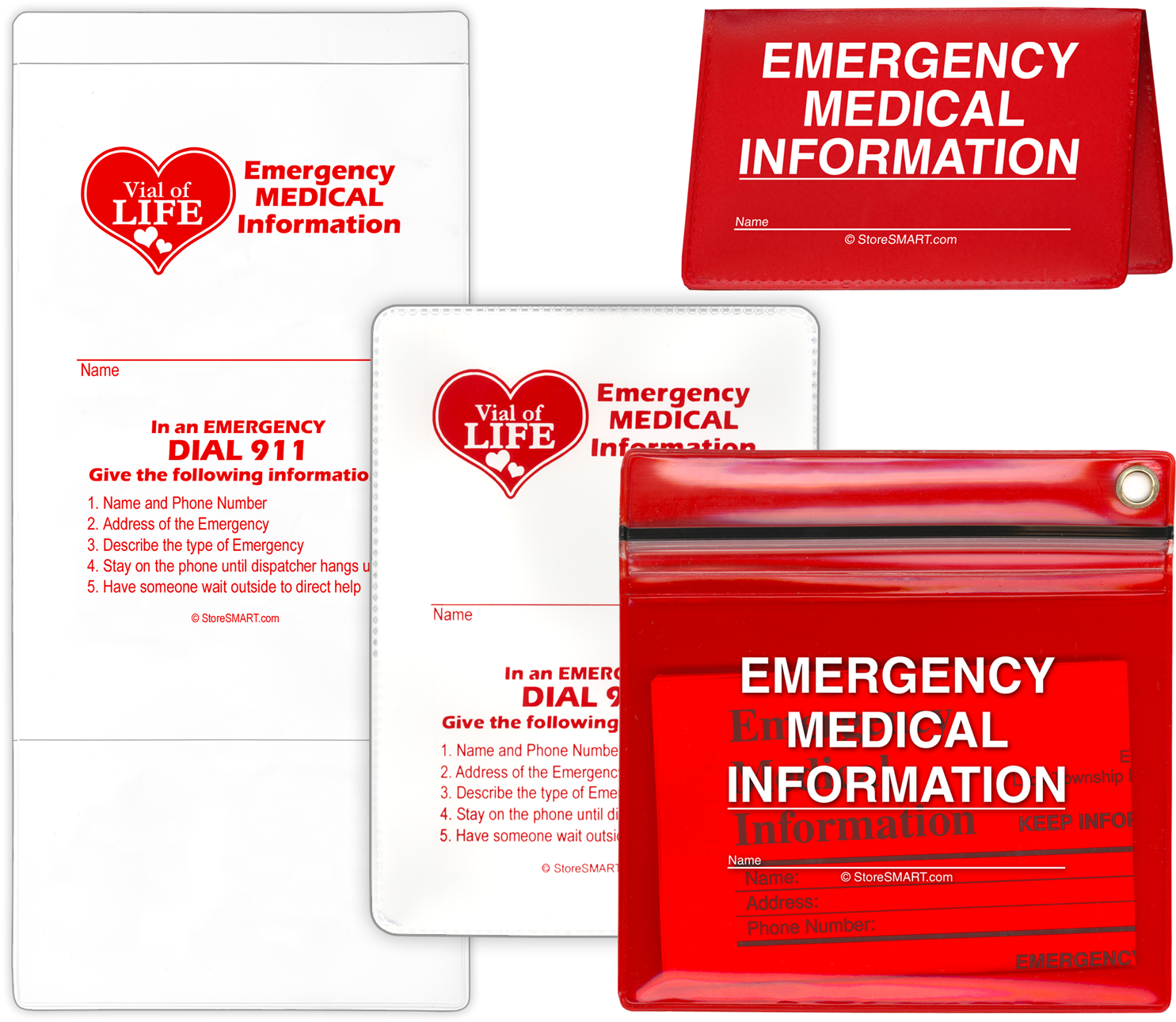 Vial Of Life & Yellow Dot - Storesmart Vial / File Of Life Medical Info Pocket (1500x1304), Png Download