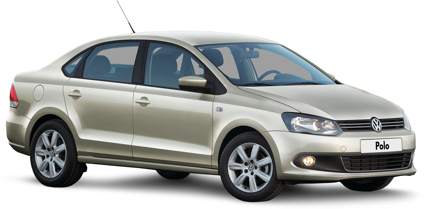 Polo Sedan Trendline 2015 (1500x771), Png Download