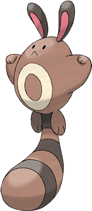 When Sentret Sleeps, It Does So While Another Stands - Pokemon Sentret Png (475x475), Png Download