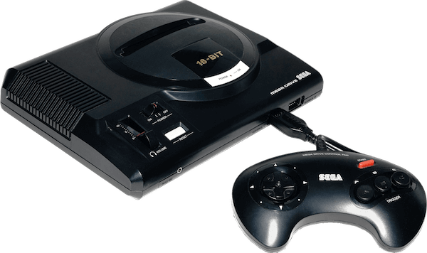 Discover Great Retro Video Games - Sega (600x356), Png Download