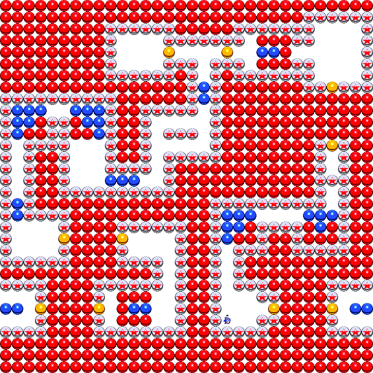Special Stage - Sonic 3 And Knuckles Special Stage Maps (768x768), Png Download