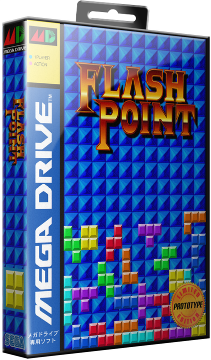 Flash Point (proto) - Sega Mega Drive Alien Soldier [pre-owned] (423x721), Png Download