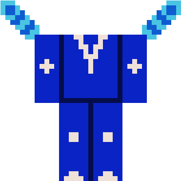 Ash-greninja - Pixel Art (410x470), Png Download