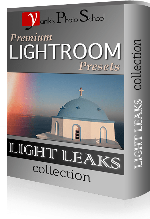 Light Leaks - Holy Places (541x778), Png Download