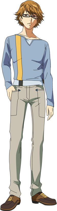 Nishiki Anime Design Front View - Mishka Tokyo Ghoul (503x838), Png Download