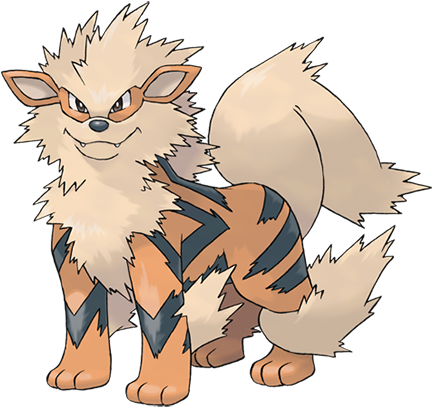 Arcanine - Pokemon Arcanine Png (475x475), Png Download
