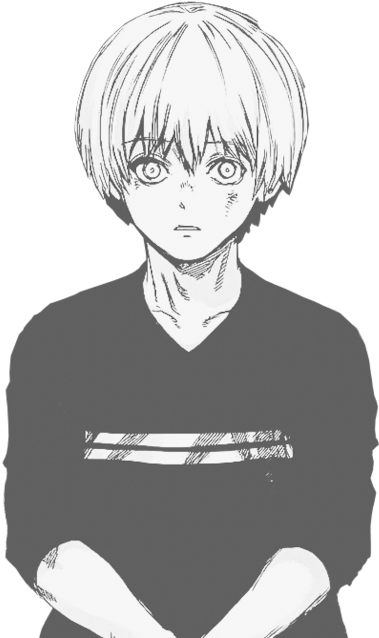 ◢ Tags - Tokyo Ghoul Manga Png (500x669), Png Download
