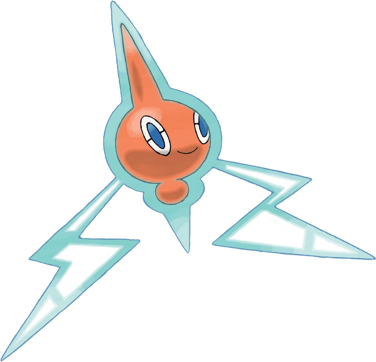 Next Is The Badass Rotom - Rotom Pokemon (1280x1280), Png Download