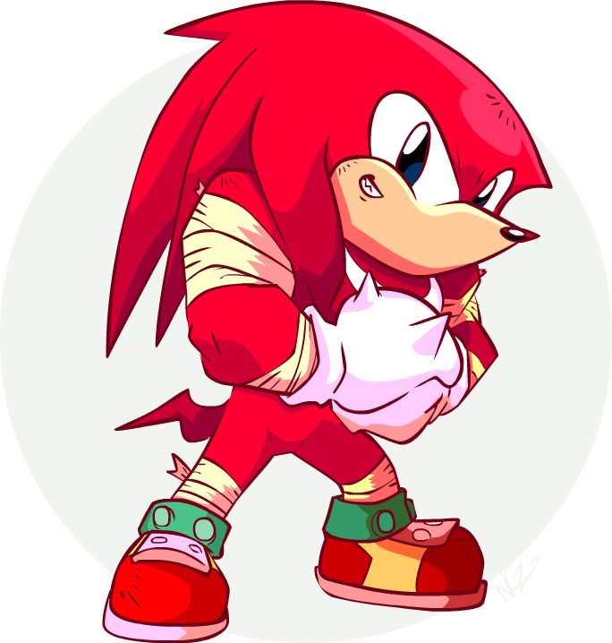 Chuckles With Muscles And Bandages By Nkognz-d7wednj - Chuckles Sonic (684x718), Png Download