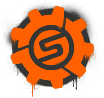 Spray Torbjörn Ironclad - Overwatch Torbjorn Logo (350x350), Png Download