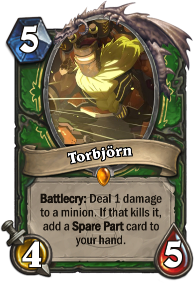 Druid - Hearthstone Card Meme (400x573), Png Download