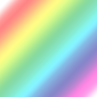 Rainbows Bright Beautiful Pinterest - Rainbow Webcam Overlay (400x400), Png Download