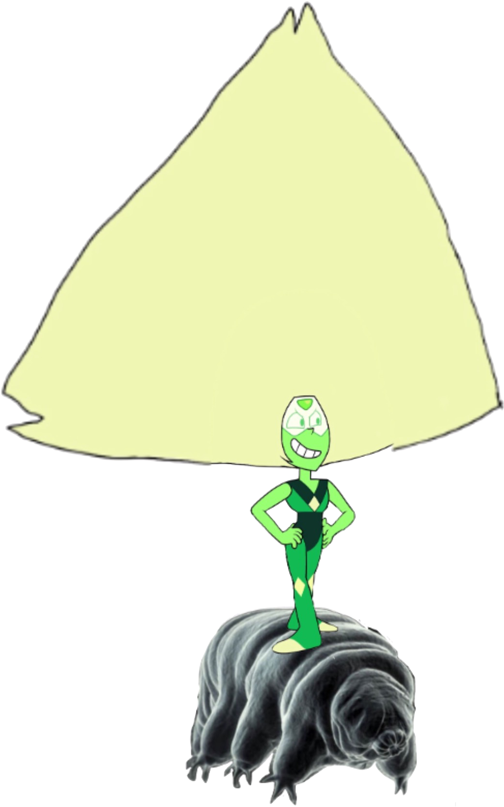 Season 10 Leaked Tiny Peridot 100% Legit Not Fake (1427x1950), Png Download