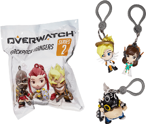 Overwatch Backpack Hangers - Overwatch (525x525), Png Download