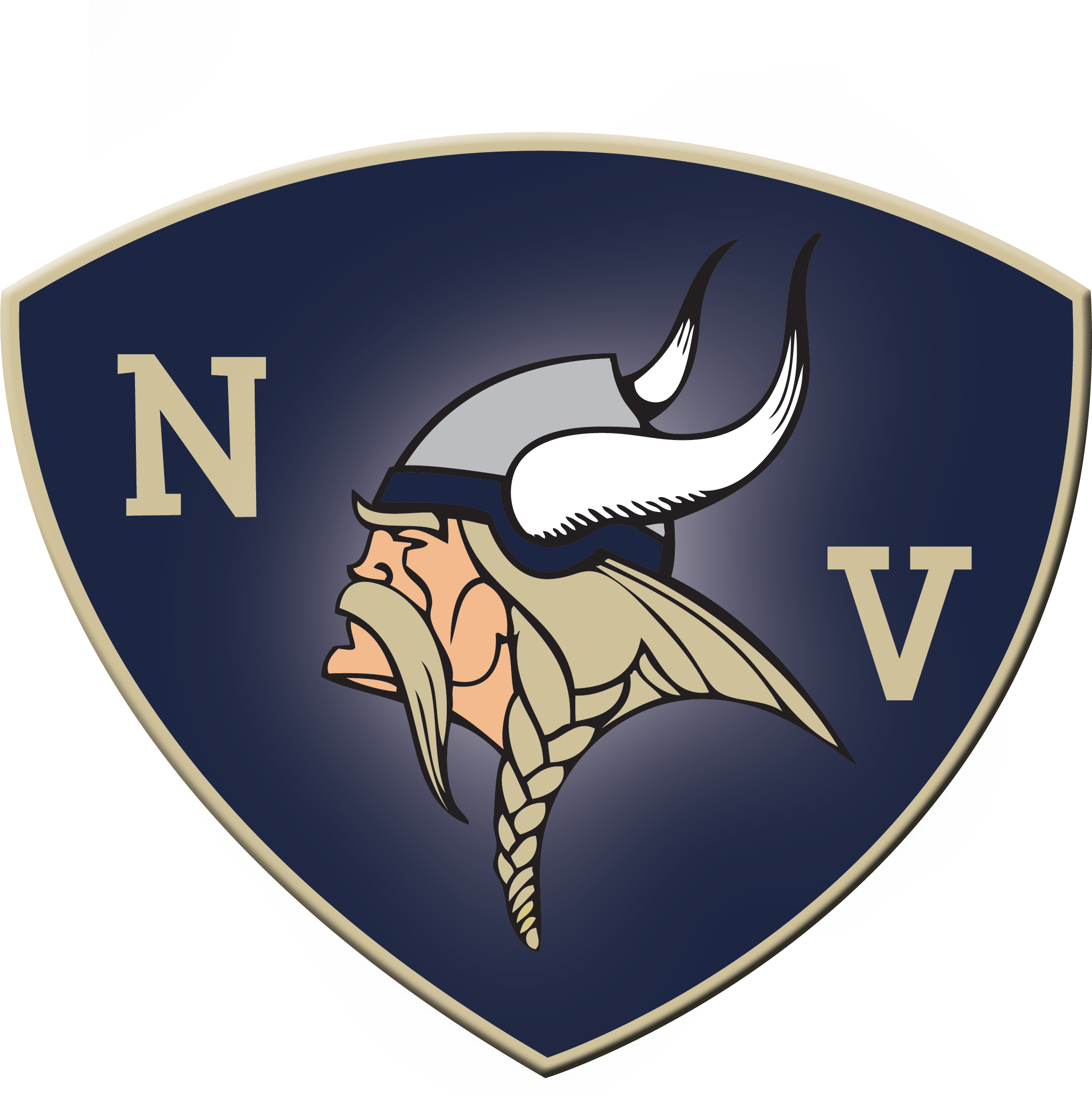 Niles Vikings - Niles High School Logo (2217x2227), Png Download