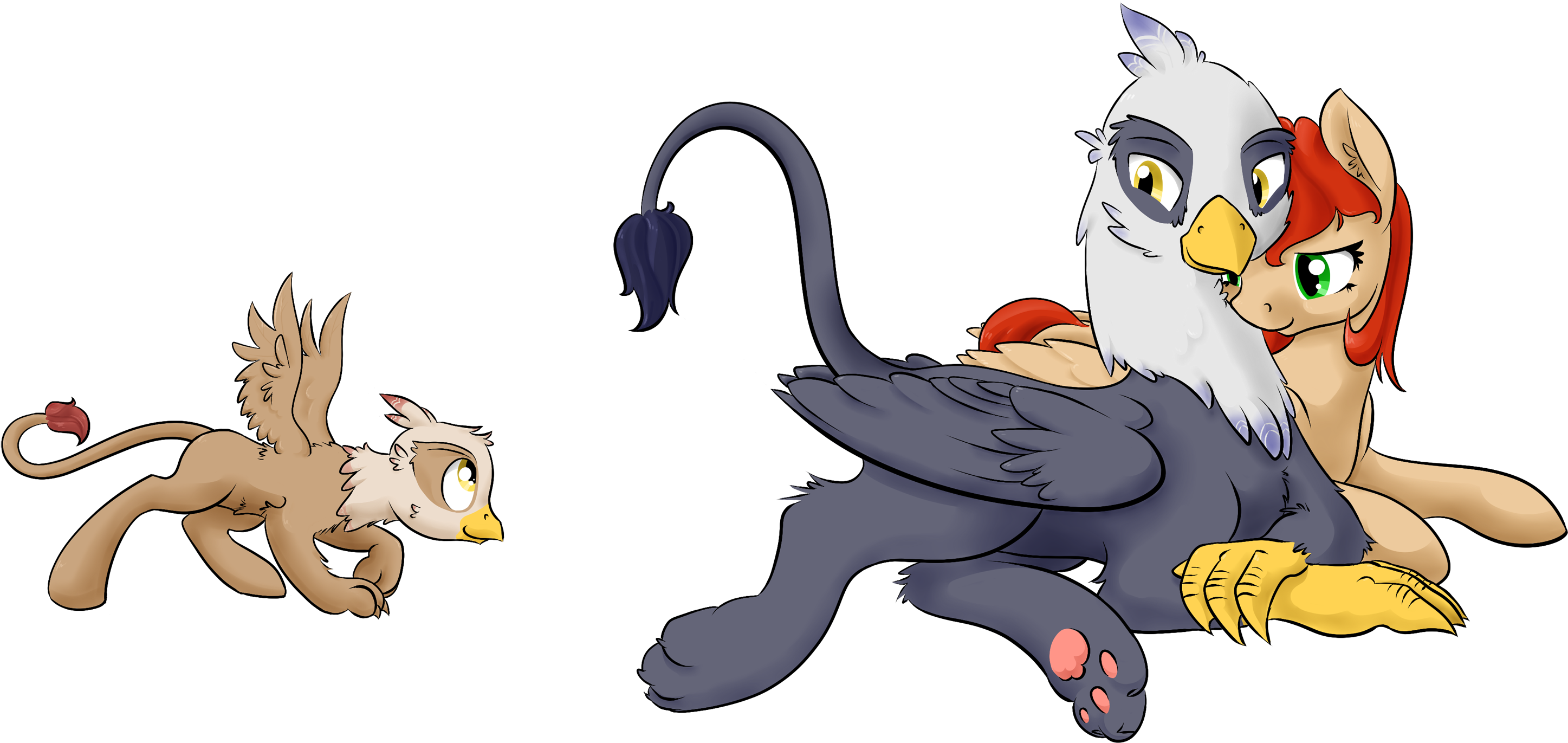 My Little Pony: Friendship Is Magic (3000x1488), Png Download