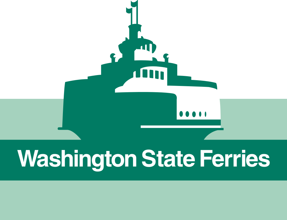 Washington State Ferries Logo (999x768), Png Download