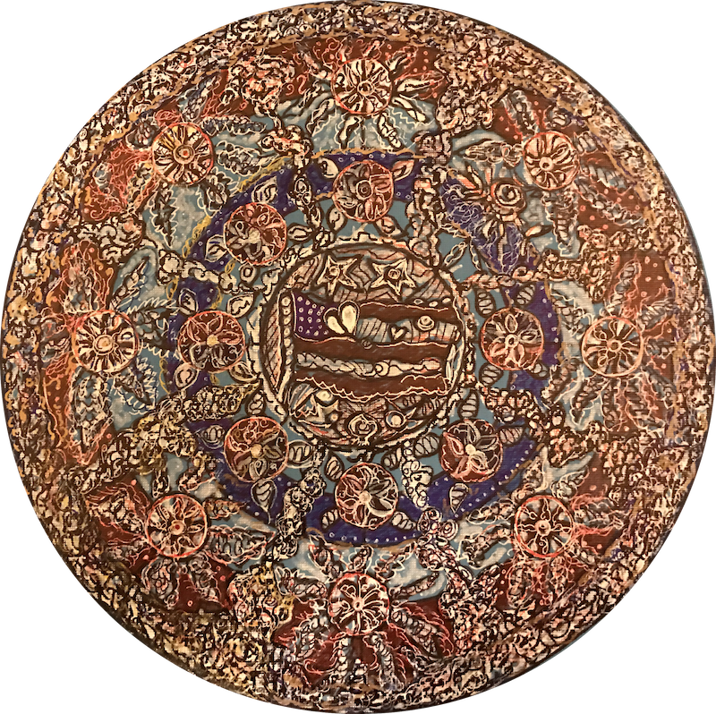 I Don't Need A Mandala To Get Centered This Time - Circle (800x798), Png Download