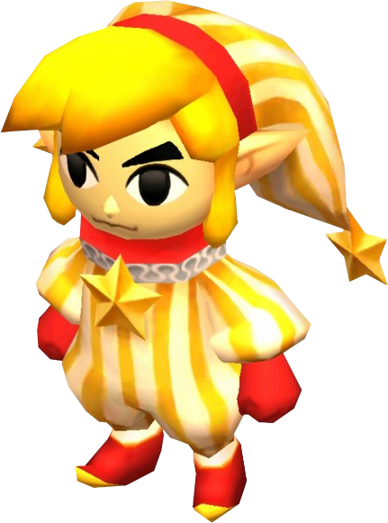 Tfh Link Lucky Loungewear Model - The Legend Of Zelda (431x581), Png Download