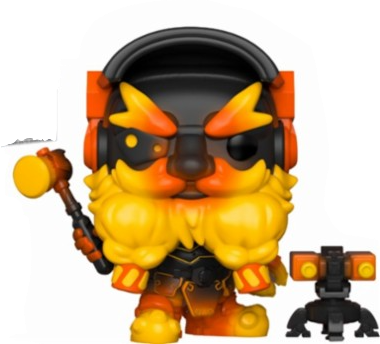 Overwatch Series 4 Torbjorn Pop Vinyl Figure Exclusive - Overwatch Pops Wave 4 (380x344), Png Download